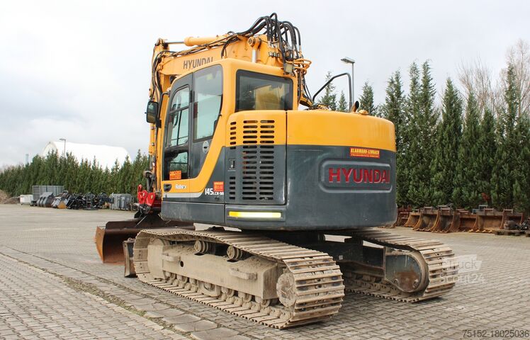 Мобильный экскаватор Hyundai Robex 145LCR-9A  SW MS-10 + 1 x TL