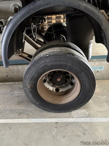 Anhänger-Wechselfahrgestell ACKERMANN VERZINKT*langer Hub*17,5er Reifen