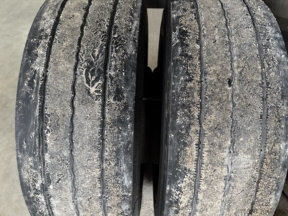 Anhänger-Wechselfahrgestell ACKERMANN VERZINKT*langer Hub*17,5er Reifen