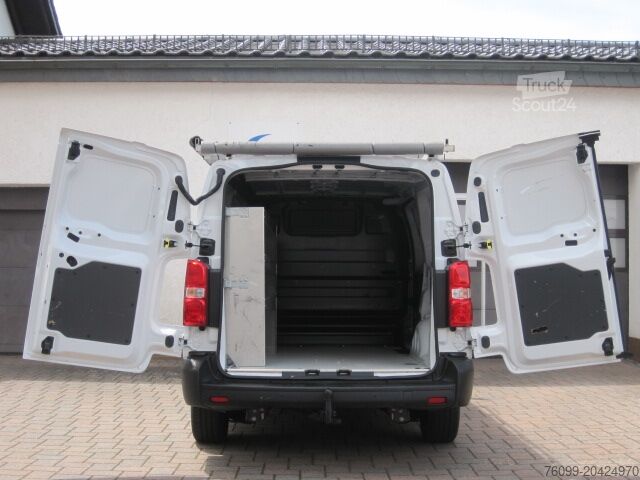 Panel van long Citroen Jumpy 2.0 HDI L3H1 Regal Dachtr. AHK Nav