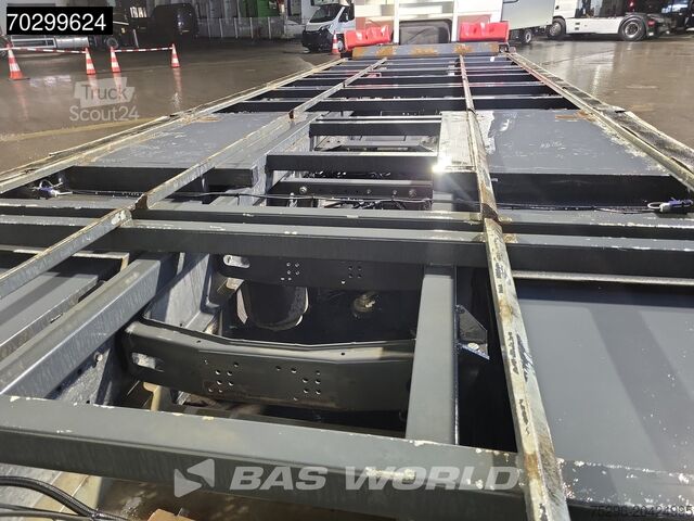 Renault D 280 4X2 Steelsuspension Automatic Euro 6