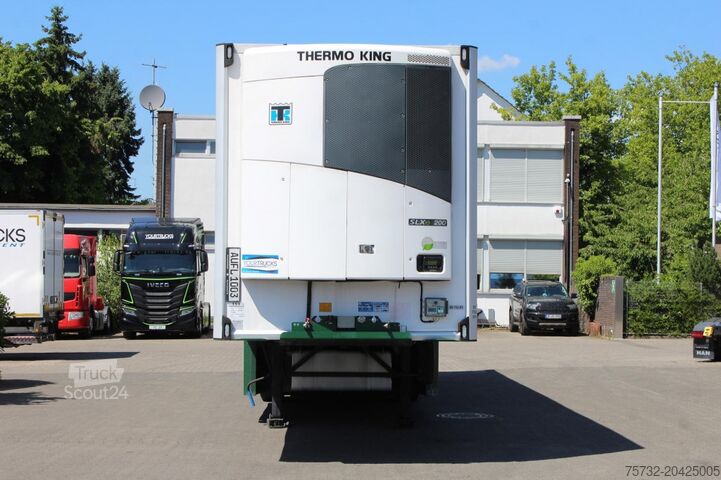 Ημιρυμουλκούμενο Lamberet Thermo King SLXe 200  Doppelstock  2,7h   Alu