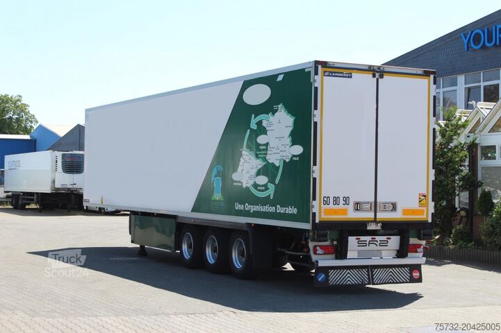 Ημιρυμουλκούμενο Lamberet Thermo King SLXe 200  Doppelstock  2,7h   Alu