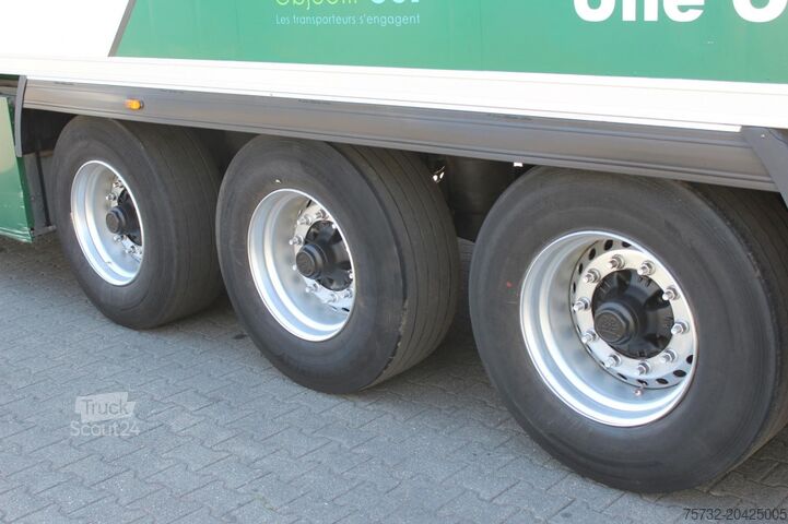 Ημιρυμουλκούμενο Lamberet Thermo King SLXe 200  Doppelstock  2,7h   Alu