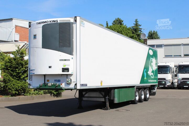 Ημιρυμουλκούμενο Lamberet Thermo King SLXe 200  DS   2,7h  Palletenkasten