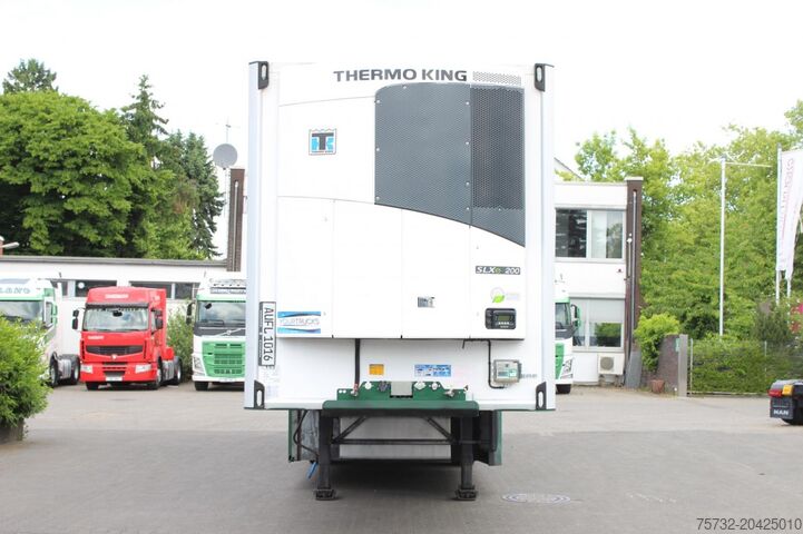 Ημιρυμουλκούμενο Lamberet Thermo King SLXe 200  DS   2,7h  Palletenkasten