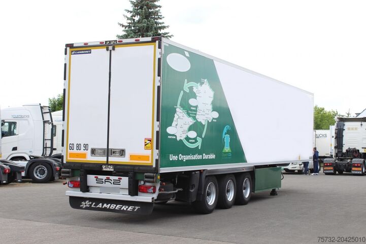 Ημιρυμουλκούμενο Lamberet Thermo King SLXe 200  DS   2,7h  Palletenkasten