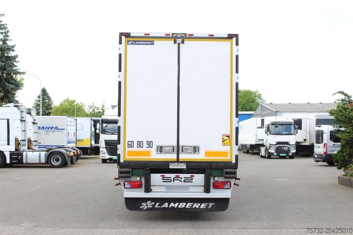 Ημιρυμουλκούμενο Lamberet Thermo King SLXe 200  DS   2,7h  Palletenkasten