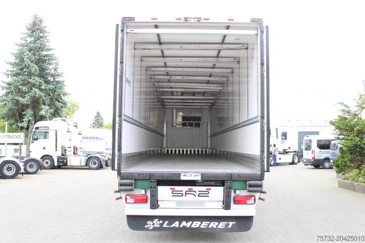 Ημιρυμουλκούμενο Lamberet Thermo King SLXe 200  DS   2,7h  Palletenkasten
