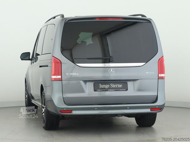 Minibús Mercedes-Benz V 300 d 4MATIC EDITION Lang Night AHK SpurW AUT