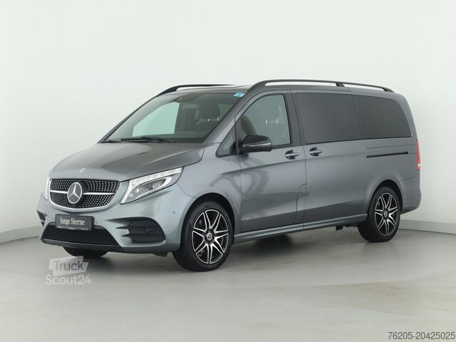 Minibús Mercedes-Benz V 300 d 4MATIC EDITION Lang Night AHK SpurW AUT