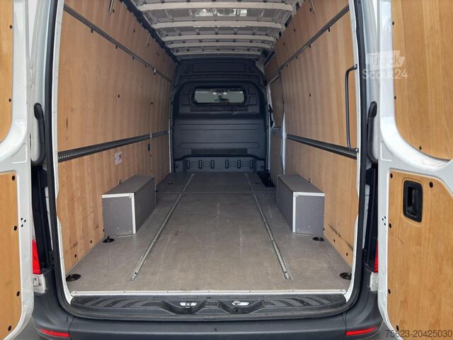 Duba panelată Mercedes-Benz Sprinter 317 CDI Kasten Maxi Klima Schwingsitz Automatik