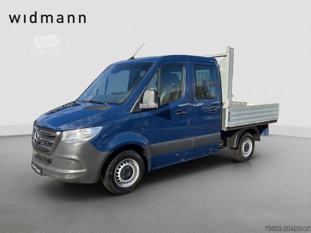 Пікап-фургон Mercedes-Benz Sprinter 211 CDI DoKa Pritsche Kompakt Klima