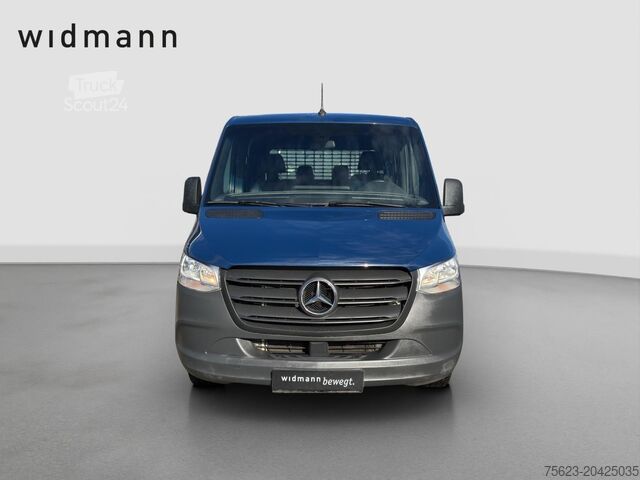Пікап-фургон Mercedes-Benz Sprinter 211 CDI DoKa Pritsche Kompakt Klima