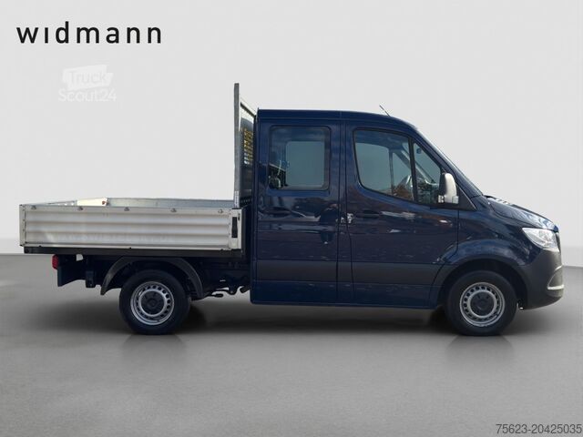 Пікап-фургон Mercedes-Benz Sprinter 211 CDI DoKa Pritsche Kompakt Klima