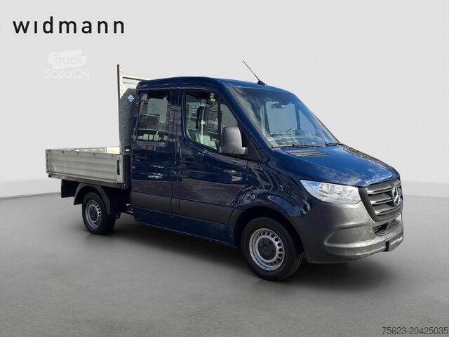Пікап-фургон Mercedes-Benz Sprinter 211 CDI DoKa Pritsche Kompakt Klima