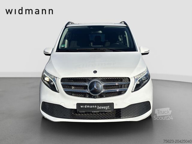 Мікроавтобус Mercedes-Benz V 220 d Lang Klima Sitzh. LED AHK Tisch 360° Kamera