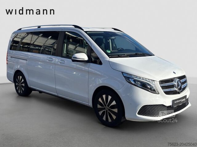 Мікроавтобус Mercedes-Benz V 220 d Lang Klima Sitzh. LED AHK Tisch 360° Kamera