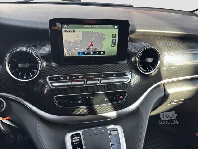 Мікроавтобус Mercedes-Benz V 220 d Lang Klima Sitzh. LED AHK Tisch 360° Kamera