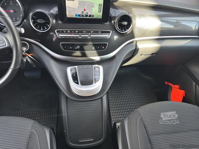 Мікроавтобус Mercedes-Benz V 220 d Lang Klima Sitzh. LED AHK Tisch 360° Kamera