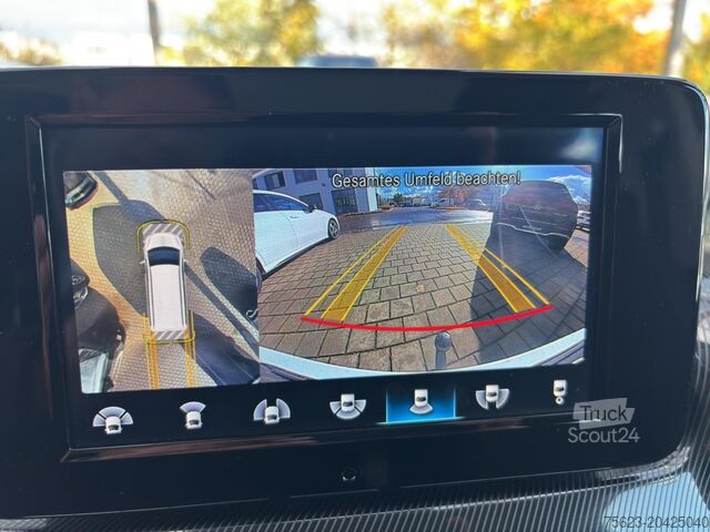 Мікроавтобус Mercedes-Benz V 220 d Lang Klima Sitzh. LED AHK Tisch 360° Kamera