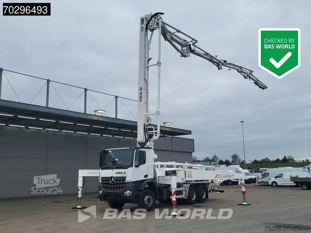 Αντλία σκυροδέματος Mercedes Arocs 2646 6X4 NEW! CIFA K36C Concrete Pump Euro 6