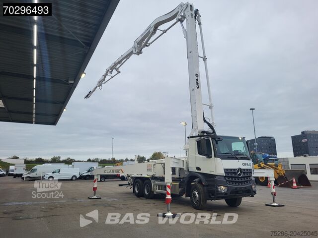 Αντλία σκυροδέματος Mercedes Arocs 2646 6X4 NEW! CIFA K36C Concrete Pump Euro 6