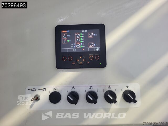 Αντλία σκυροδέματος Mercedes Arocs 2646 6X4 NEW! CIFA K36C Concrete Pump Euro 6