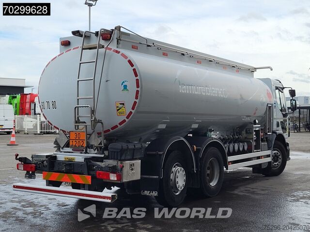 Renault Premium 380 6X2 18540 liter Fuel tanker Retarde...