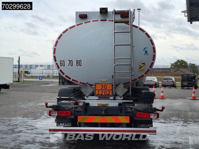 Renault Premium 380 6X2 18540 liter Fuel tanker Retarde...