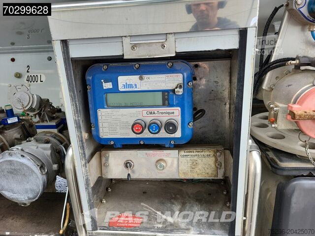 Renault Premium 380 6X2 18540 liter Fuel tanker Retarde...