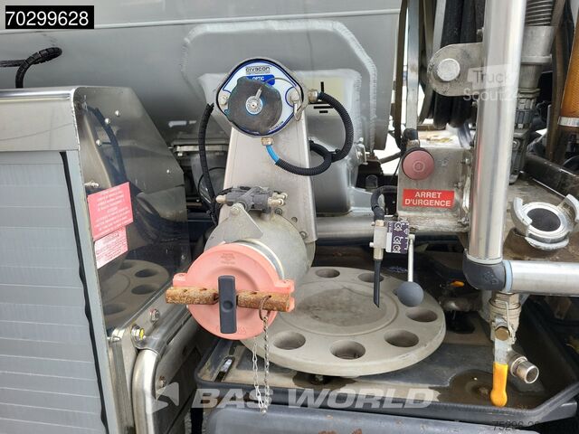 Renault Premium 380 6X2 18540 liter Fuel tanker Retarde...