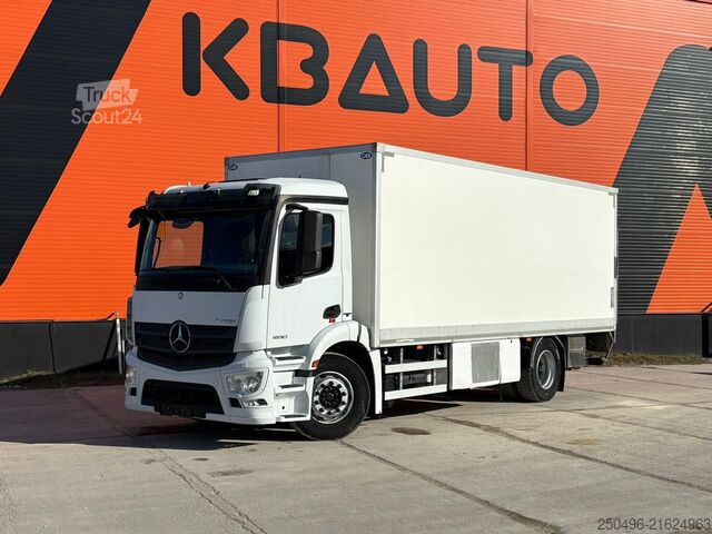 Refrigerated/freezer transport Mercedes-Benz Antos 1830 4x2 THERMOKING UT1200 / BOX L=6645 mm