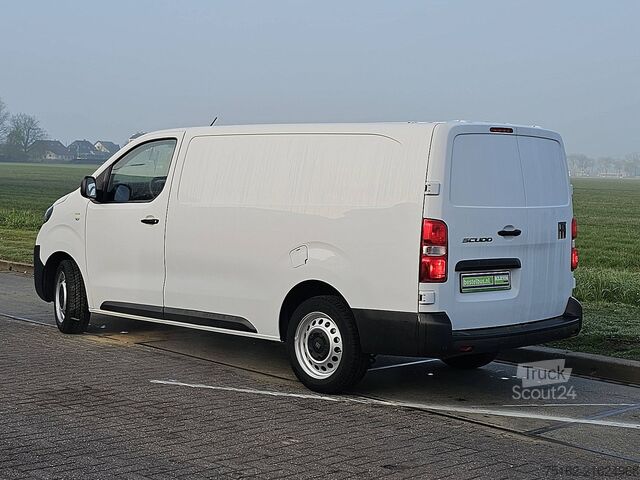 High-roof van FIAT SCUDO 2.0 L3 Navi Automaat!