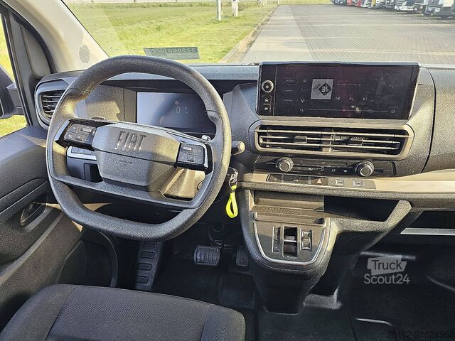 High-roof van FIAT SCUDO 2.0 L3 Navi Automaat!