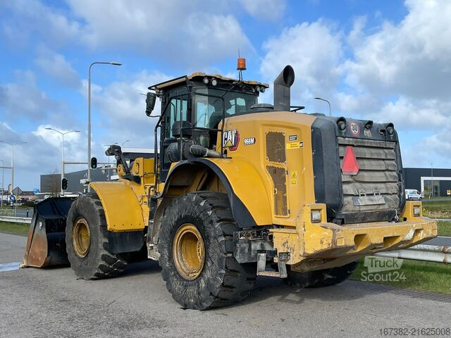 Chargeuse Caterpillar 966M