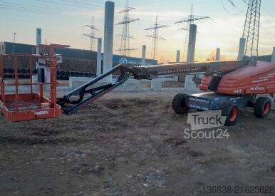 Platformă de lucru telescopică Skyjack SJ 45 T Diesel 15,77 m