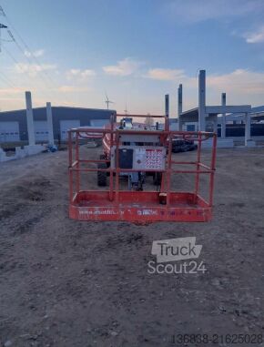 Platformă de lucru telescopică Skyjack SJ 45 T Diesel 15,77 m