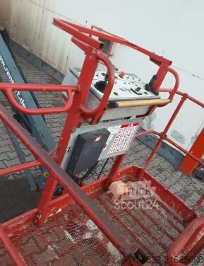 Platformă de lucru telescopică Skyjack SJ 45 T Diesel 15,77 m