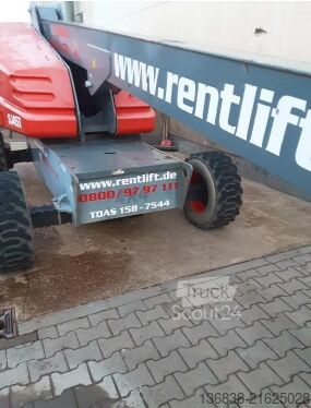 Platformă de lucru telescopică Skyjack SJ 45 T Diesel 15,77 m