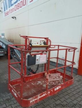 Platformă de lucru telescopică Skyjack SJ 45 T Diesel 15,77 m