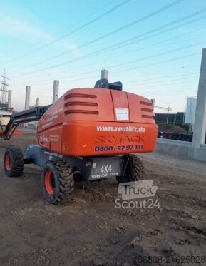 Platformă de lucru telescopică Skyjack SJ 45 T Diesel 15,77 m