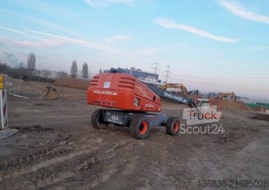 Platformă de lucru telescopică Skyjack SJ 45 T Diesel 15,77 m