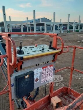 Platformă de lucru telescopică Skyjack SJ 45 T Diesel 15,77 m