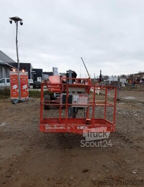 Platformă de lucru telescopică Skyjack SJ 45 T Diesel 15,77 m