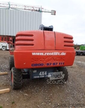 Platformă de lucru telescopică Skyjack SJ 45 T Diesel 15,77 m