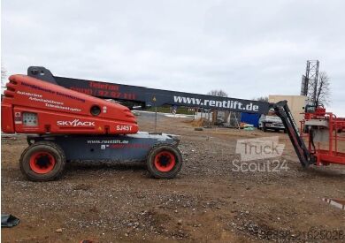 Platformă de lucru telescopică Skyjack SJ 45 T Diesel 15,77 m