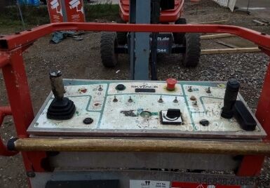 Platformă de lucru telescopică Skyjack SJ 45 T Diesel 15,77 m