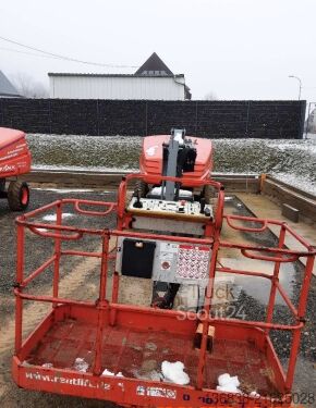 Platformă de lucru telescopică Skyjack SJ 45 T Diesel 15,77 m