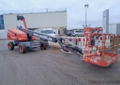 Platformă de lucru telescopică Skyjack SJ 45 T Diesel 15,77 m